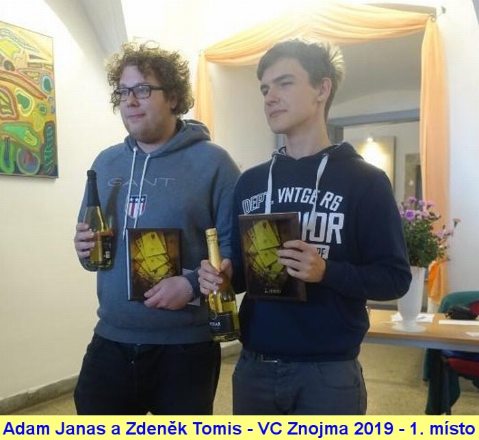 Tomis-Janas 1. místo